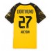Borussia Dortmund Karim Adeyemi #27 Hjemmedrakt Dame 2025-26 Korte ermer